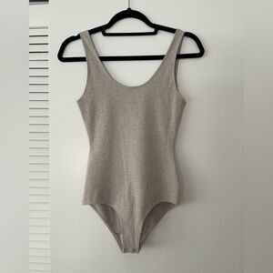 Aritzia Wilfred Free Tank Body Suit